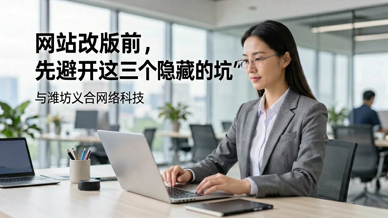 网站改版前,先避开这三个隐藏的“坑”